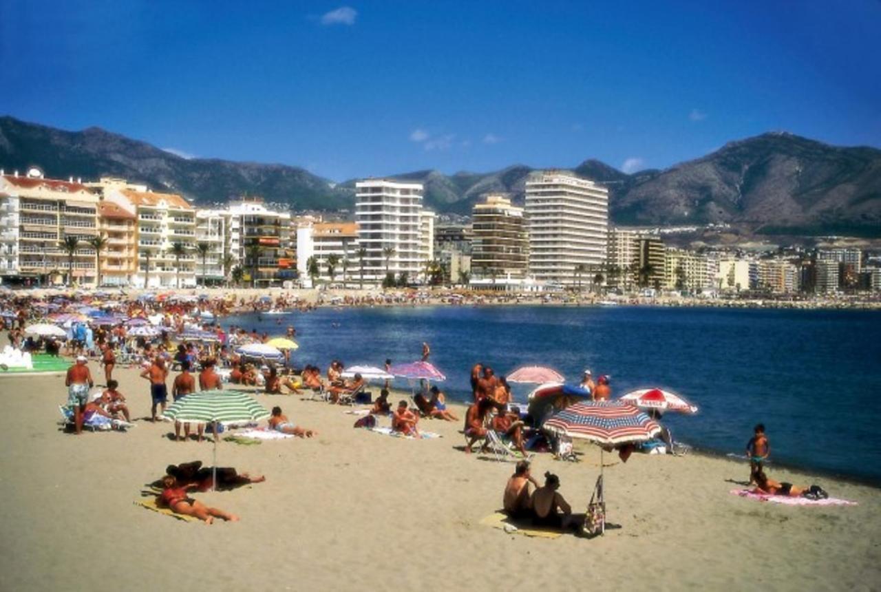 New City Penthouse Near Beach With Sunny Balcony Fuengirola Bagian luar foto
