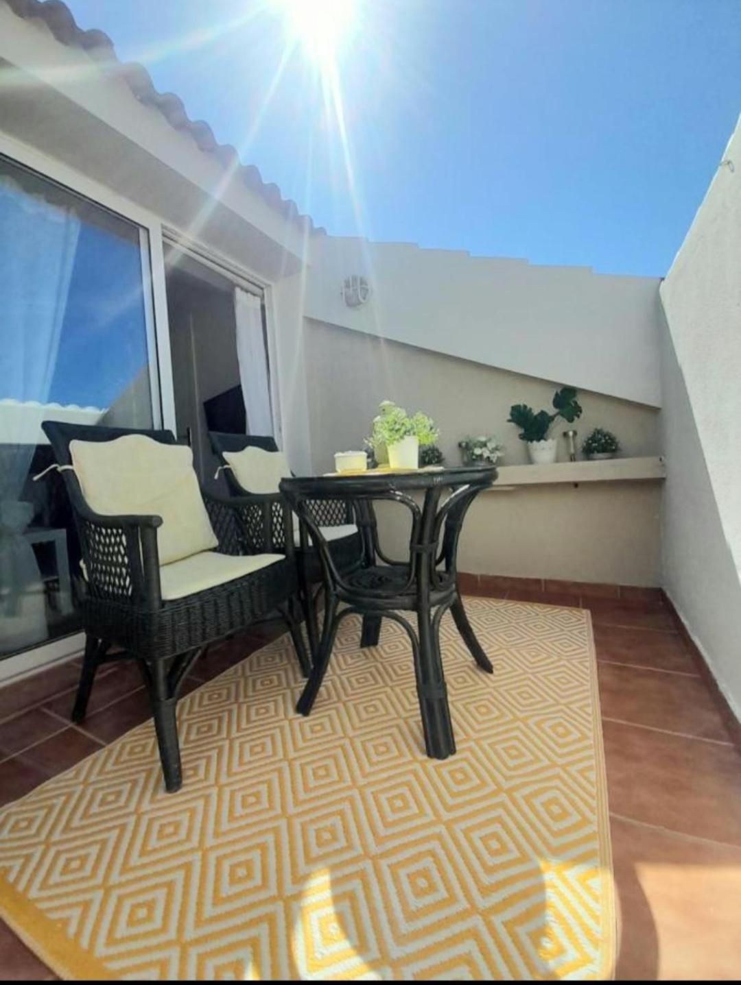 New City Penthouse Near Beach With Sunny Balcony Fuengirola Bagian luar foto