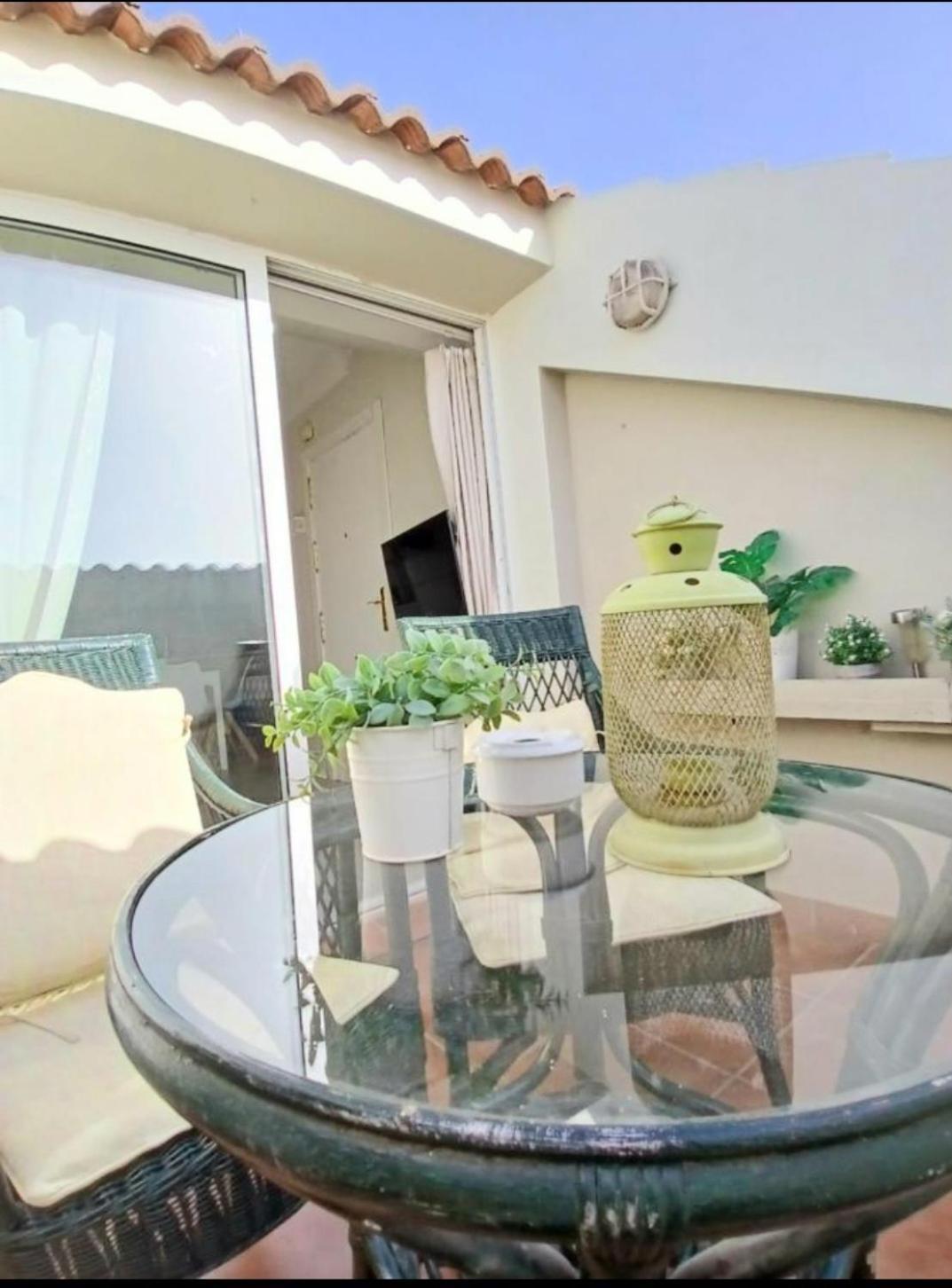 New City Penthouse Near Beach With Sunny Balcony Fuengirola Bagian luar foto