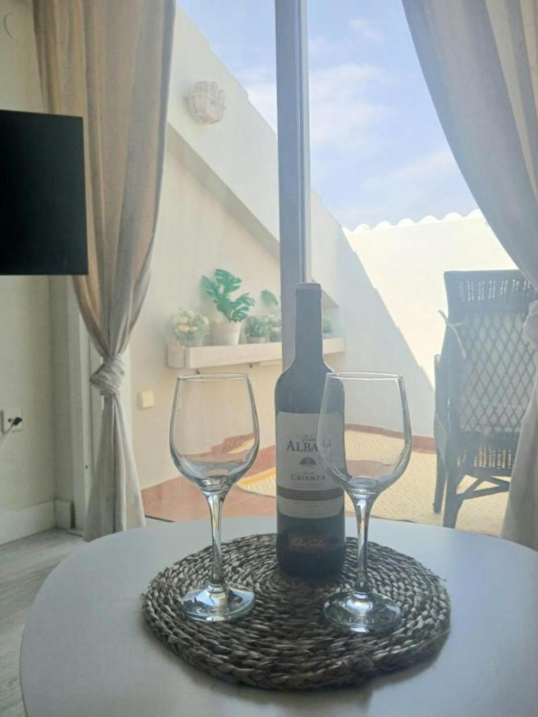 New City Penthouse Near Beach With Sunny Balcony Fuengirola Bagian luar foto